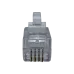 Коннекторы 4P4C (RJ-11) (100 pcs)