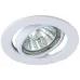 ST2A WH Светильник ЭРА штампованный поворотный MR16,12V/220V, 50W белый (100/2400) ST2A WH Светильник ЭРА штампованный поворотный MR16,12V/220V, 50W белый (100/2400)