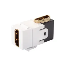 Модуль HDMI keystone 90 градусов, белый