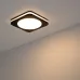 Панель светодиодная LTD-80x80SOL-BK-5W Warm White IP44 пластик 3 года