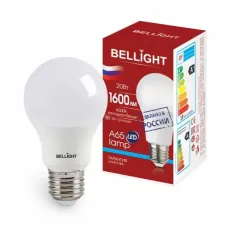 Лампа светодиодная LED 20Вт Е27 220 6500К 1600Лм BELLIGHT