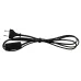 Шнур Navigator 94 668 NPS-FS-170-BL 2x0.75 1.7м с выкл. чёрный