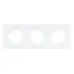 Рамка стеклянная FRM-GLARE-GC-3-WH