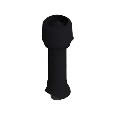 Вентиляционный выход D=110/160/700 mm+колпак TP-86.110/160/700 (черный)
