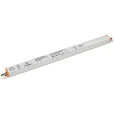 Блок питания ARV-24036-LONG-D (24V, 1.5A, 36W) (ARL, для светодиодных лент, IP20 металл, 3 года)
