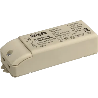 Трансформатор Navigator 94 432 NT-EH-060-EN
