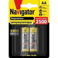 Аккумулятор Navigator 94 463 NHR-2100-HR6-BP2