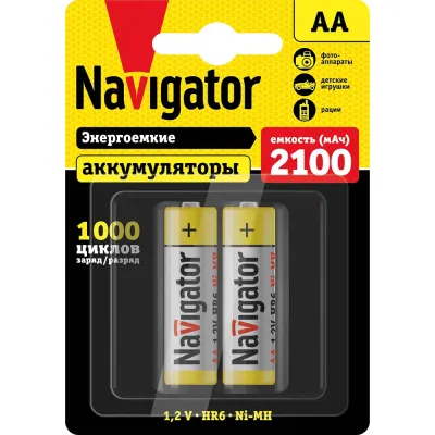 Аккумулятор Navigator 94 463 NHR-2100-HR6-BP2