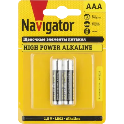 Элемент питания Navigator 94 750 NBT-NE-LR03-BP2