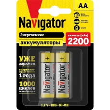 Аккумулятор Navigator 94 785 NHR-2200-HR6-RTU-BP2