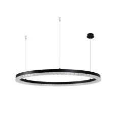 Светильник светодиодный SP-DIAMOND-R650-36W Warm3000 (BK, 45 deg, 230V, TRIAC) (ARL, IP65 Алюминий, 3 года)