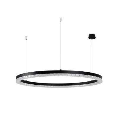 Светильник светодиодный SP-DIAMOND-R650-36W Warm3000 (BK, 45 deg, 230V, TRIAC) (ARL, IP65 Алюминий, 3 года)