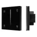 Панель SMART-P36-DIM-IN Black (230V, 1.5A, TRIAC, Sens, 2.4G) (ARL, IP20 Пластик, 5 лет)