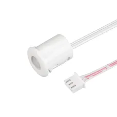 Датчик движения INTELLIGENT ARLIGHT SMART-SENS-1101-14-12-IN Белый, 5 В, PIR, IP20, Пластик, 5 лет