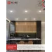 Светильник встраиваемый GX53R-SOFT FL-WH под GX53 матовый плафон, 110х58мм белый IN HOME