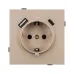 Механизм розетки с USB зарядкой SCT-TENDO-MUAC-PL-GD 230V, 16A, Золото светлое, 1 пост