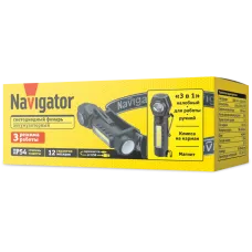Фонарь Navigator NPT-CP32-ACCU