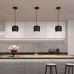 Светильник SP-PEONY-HANG-R250-15W Warm3000 (WH, 65 deg, 230V) (IP20 металл, 3 года)
