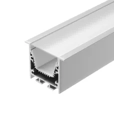 Профиль LINIA45-F-TRAY-3000 ANOD Алюминий