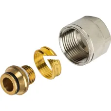 Фитинг компрессионный  STOUT для труб PEX-AL-PEX 20х2,0х3/4