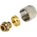 Фитинг компрессионный  STOUT для труб PEX-AL-PEX 20х2,0х3/4
