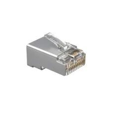 Коннектор RJ-45 CAT6 экранированный