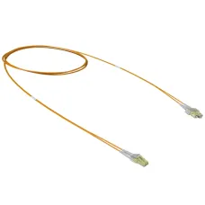 Патч-корд оптический переходной двухволоконный (Duplex) LC-UPC/SC-UPC, 50/125 OM2, 2 м