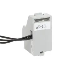 Контакт дополнительный AX для TR слева AV POWER-1