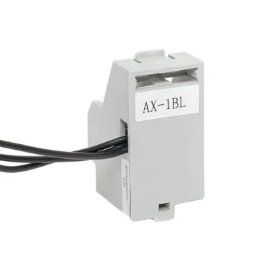 Контакт дополнительный AX для TR слева AV POWER-1