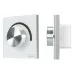 Панель SMART-P90-DIM-G-IN White 230V, Rotary, 2.4G ARL, пластик