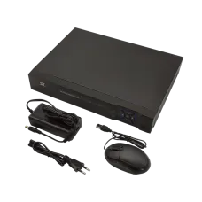 Видеорегистратор IP 36-канальный до 8MP 2 HDD