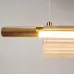 Светильник подвесной  Maytoni Loom MOD258PL-L20BS3K LED 20W Латунь