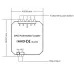 Конвертер DALI-309-4-D2-IN DALI-BUS Free purpose INTELLIGENT Пластик