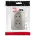Розетка ЭРА Серия 12 12-2107-16 , 2X2P, 16А-250В, титан