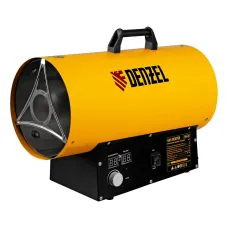 Газовая тепловая пушка GHG-30i, 30 кВт, цифровой термостат, пропан-бутан// Denzel