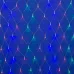 Сетка светодиодная с эффектом мерцания 1.5х1.5м соединямая 96 светодиодов разноцветный свет прозрачный провод ULD-N1515-96/TTK MULTI IP44 Сетка светодиодная с эффектом мерцания 1.5х1.5м соединямая 96 светодиодов разноцветный свет прозрачный провод ULD-N1515-96/TTK MULTI IP44