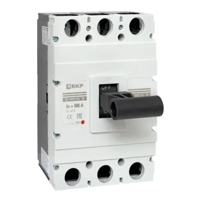 Автоматический выключатель ВА-99М 630/500А 3P 50кА EKF