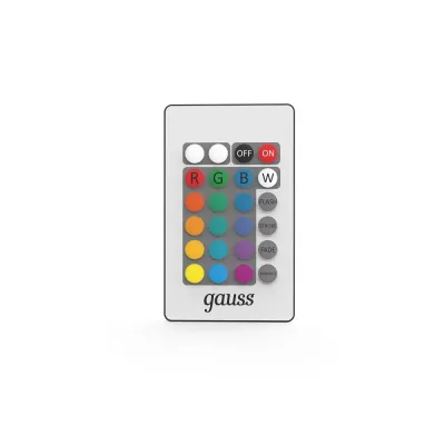 ИК пульт Gauss для управления RGBW-лампами LED 1/200