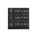 Панель управления кнопочная INTELLIGENT ARLIGHT KNX-304-22-IN Black (Bus) (IARL, IP20 пластик, 2 года, механизм)