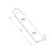 Соединитель профиля FANTOM-W23-180 Set (Металл)