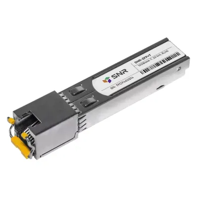 Модуль SFP+ 10G с интерфейсом RJ45, до 20м