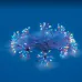Гирлянда светодиодная Звезда 25м 200 светодиодов ULD-S0250-200/STA MULTI IP44 STARBURST Разноцветный свет Провод прозрачный Гирлянда светодиодная Звезда 25м 200 светодиодов ULD-S0250-200/STA MULTI IP44 STARBURST Разноцветный свет Провод прозрачный