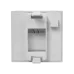 Вставка 45x45 для Keystone Jack со шторками для настенной розетки