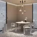 Светильник подвесной  Maytoni Bangkok MOD185PL-L6B3K2 LED 12W Черный