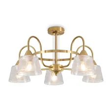 Светильник подвесной Caramel E27х5 60Вт IP 20 Freya FR5522PL-05BS1