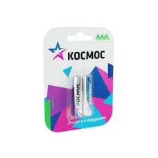 Батарейка алкалиновая мизинчиковая ААА LR03 блистер 2 шт