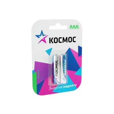 Батарейка алкалиновая мизинчиковая ААА LR03 блистер 2 шт
