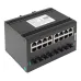 Коммутатор промышленный неуправляемый U-8GX/SFP-16GT, 8 портов 1000Base-X SFP, 16 портов 10/100/1000Base-T(X) RJ45, монтаж на динрейку TSX EKF