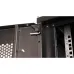 Шкаф 19'' телекоммуникационный настенный, 18U 901х600х450 мм, дверь перфорация, черный