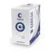 Витая пара U/UTP Cat 5e 4 пары 24 AWG solid LSZH нг(А)-HF зеленый 305м